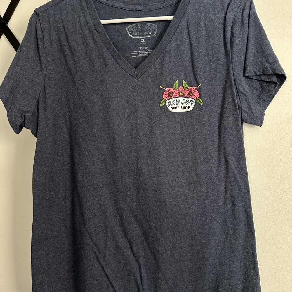 Gray Short Sleeve Tee